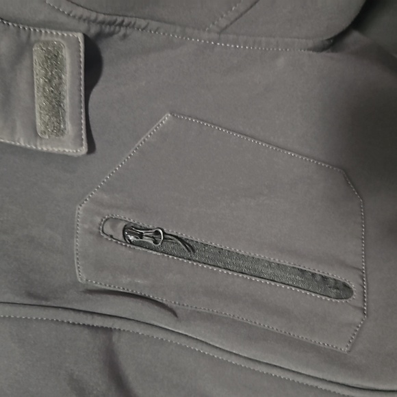 Men's winter coat with removable lining - Picture 4 of 8